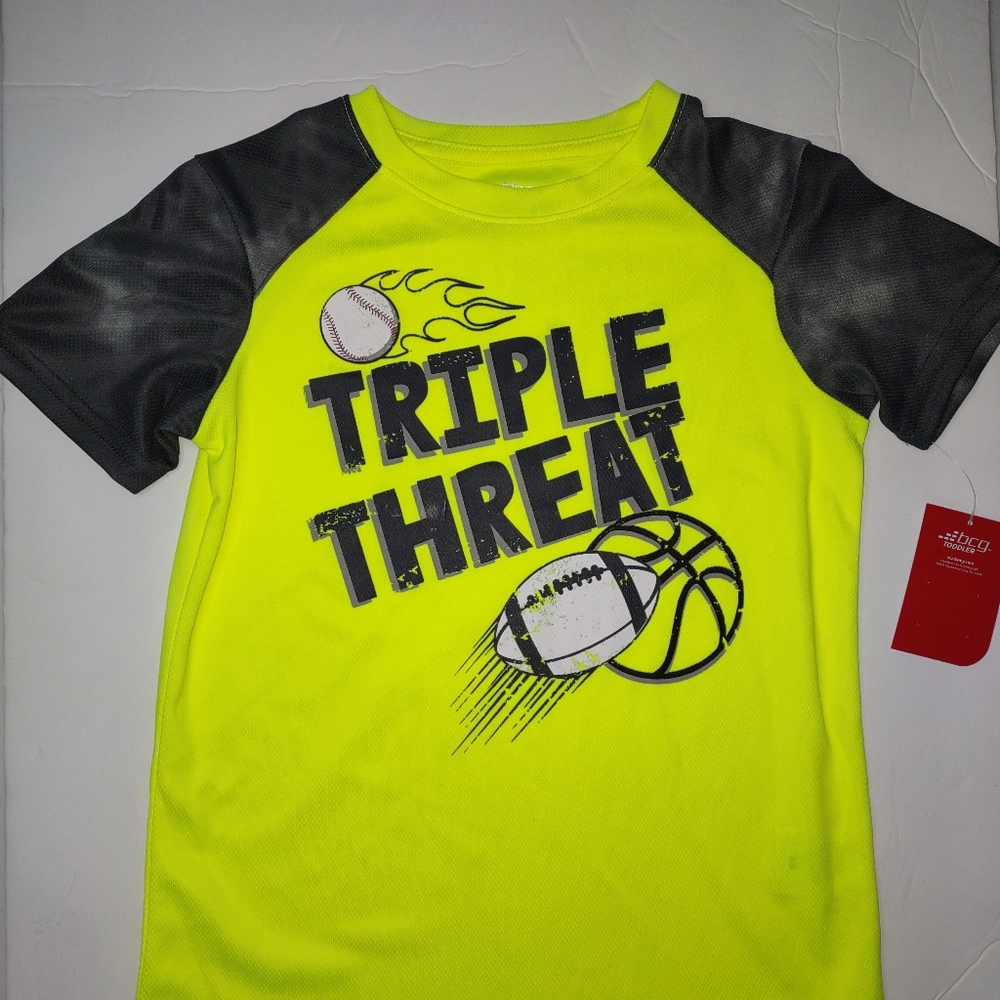 Boys Athletic Shirt Size 5T